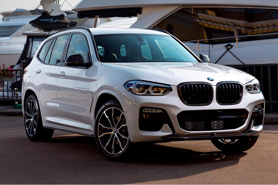 BMW X3 G01 2018- LRT-Design Carbon Bodykit (für M-Sport 2018-2021) Foto 4