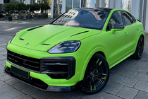 Porsche Cayenne 2018- LRT-Design Carbon Bodykit (für 2023-2026) Foto 1