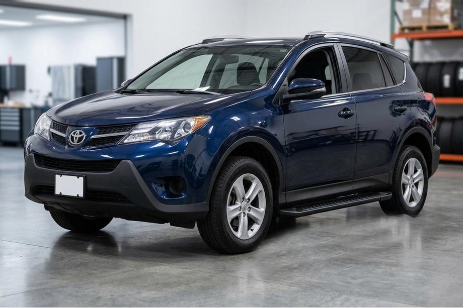 Toyota Rav 4 2013-2018 Trittbretter Allmond Black (2 Stk., Aluminium) Image