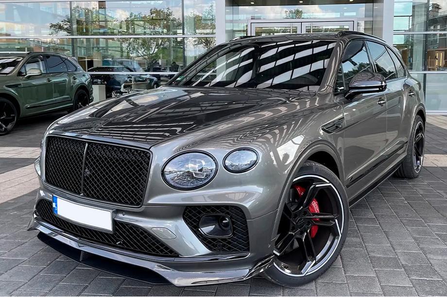 Bentley Bentayga 2015-2025 LRT-Design Carbon Bodykit Image