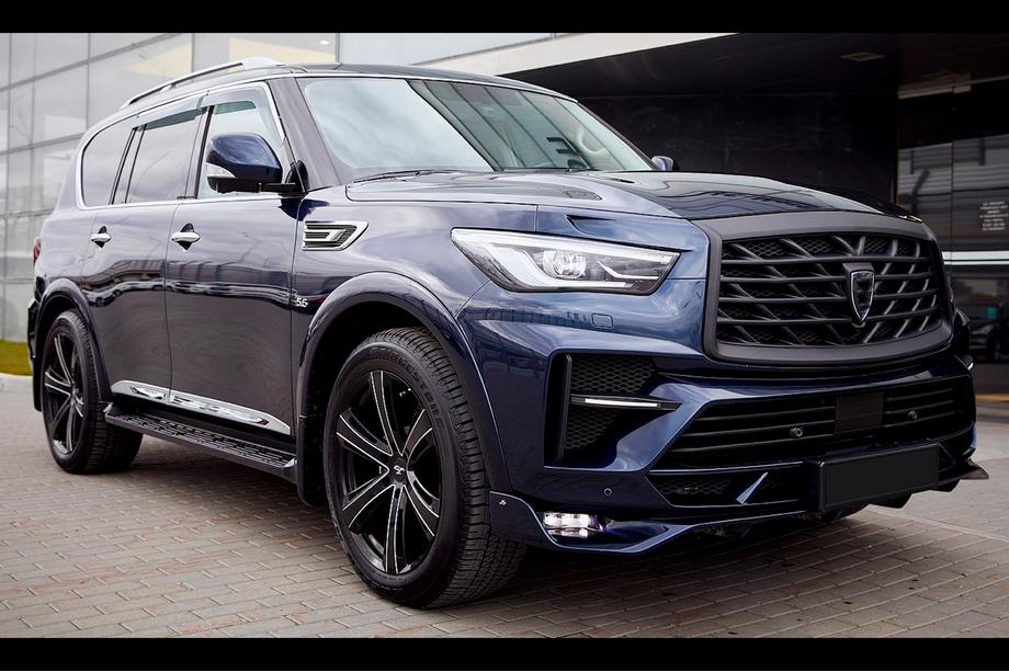 Infiniti QX80 2013-2024 LRT-Design Bodykit (für 2018-2024) Image