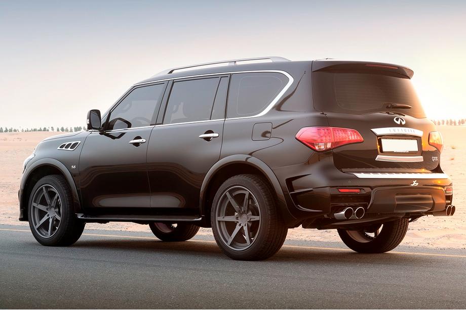 Infiniti QX80 2013-2024 LRT-Design V1 Bodykit Set (für 2014-2018) Foto 5