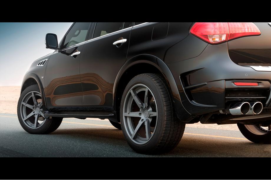 Infiniti QX80 2013-2024 LRT-Design V1 Bodykit Set (für 2014-2018) Foto 6