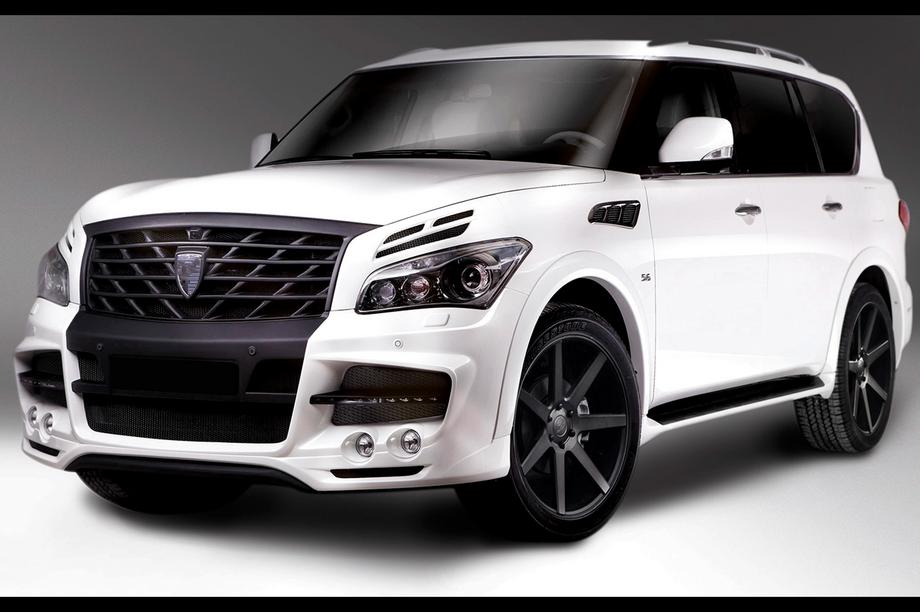 Infiniti QX80 2013-2024 LRT-Design V1 Bodykit Set (für 2014-2018) Foto 1