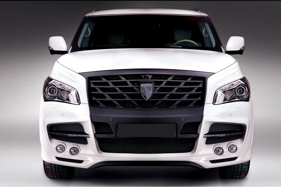 Infiniti QX80 2013-2024 LRT-Design V1 Bodykit Set (für 2014-2018) Foto 3