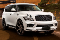 Infiniti QX80 2013-2024 LRT-Design V2 Bodykit Satz (für 2014-2018) Foto 1