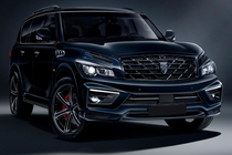Infiniti QX80 2013-2024 LRT-Design V2 Bodykit Satz (für 2014-2018) Foto 2