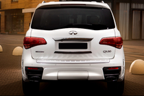 Infiniti QX80 2013-2024 LRT-Design V2 Bodykit Satz (für 2014-2018) Foto 6