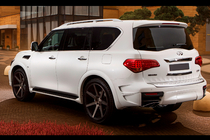 Infiniti QX80 2013-2024 LRT-Design V2 Bodykit Satz (für 2014-2018) Foto 4
