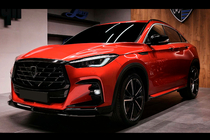Infiniti QX55 2021– LRT-Design Bodykit (für 2021-2024) Foto 2