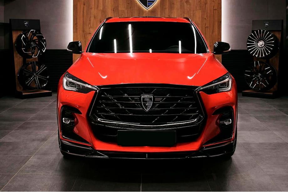 Infiniti QX55 2021– LRT-Design Bodykit (für 2021-2024) Image