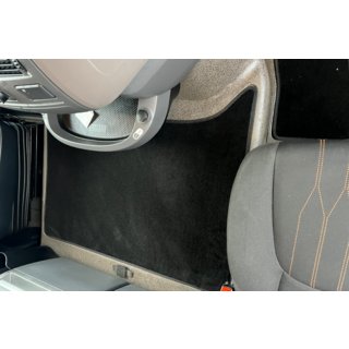 Textil Fußmatten Classic (Schwarz) DAF XF106 2013-2017 Foto 3