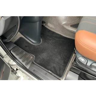 Textil Fußmatten Deluxe (Schwarz) DAF XF106 2013-2017 Foto 1