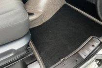 DAF XF106 2013-2017 Textil Fußmatten Premium (Schwarz) Foto 2