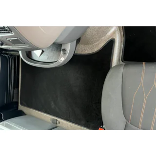 Textil Fußmatten Premium (Schwarz) DAF XF106 2013-2017 Foto 3