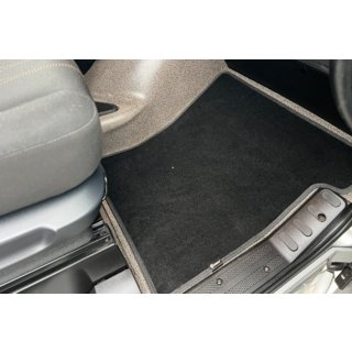Textil Fußmatten Premium (Schwarz) DAF XF106 2013-2017 Foto 2