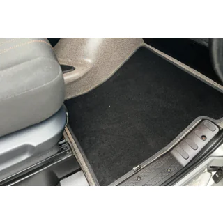 Textil Fußmatten Premium (Schwarz) DAF XF106 2013-2017 Foto 2