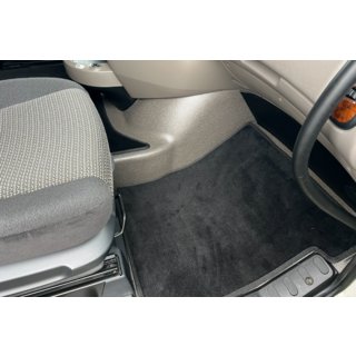 Textil Fußmatten Classic (Schwarz) DAF XF105 2005-2013 Foto 1