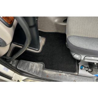 Textil Fußmatten Classic (Schwarz) DAF XF105 2005-2013 Foto 3