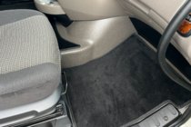 DAF XF105 2005-2013 Textil Fußmatten Deluxe (Schwarz) Foto 1