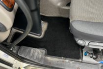DAF XF105 2005-2013 Textil Fußmatten Deluxe (Schwarz) Foto 3