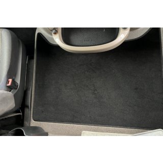 Textil Fußmatten Deluxe (Schwarz) DAF XF105 2005-2013 Foto 2