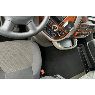 Textil Fußmatten Deluxe (Schwarz) DAF XF105 2005-2013 Foto 4