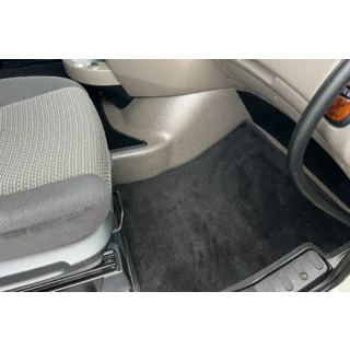 Textil Fußmatten Premium (Schwarz) DAF XF105 2005-2013 Foto 1