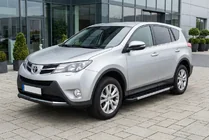 Toyota Rav 4 2013-2018 Seitenschweller RedLine V1 (2 Stk., Aluminium) Foto 1