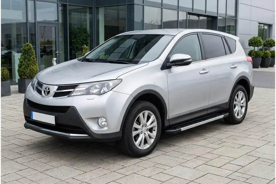 Toyota Rav 4 2013-2018 Seitenschweller RedLine V1 (2 Stk., Aluminium) Image