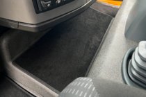 MAN TGL 2005–2020 Textil Fußmatten Premium (Schwarz) Foto 2