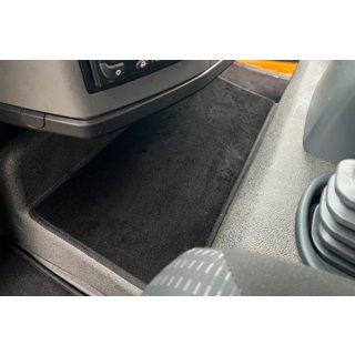 Textil Fußmatten Premium (Schwarz) MAN TGL 2005–2020 Foto 2