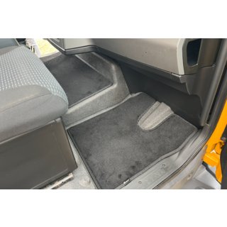 Textil Fußmatten Premium (Schwarz) MAN TGL 2005–2020 Foto 1