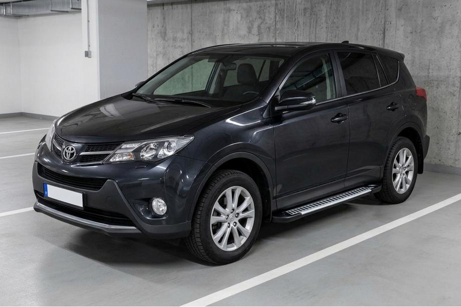 Toyota Rav 4 2013-2018 Seitenschweller Line (2 Stk., Aluminium) Image