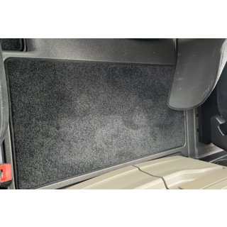 Textil Fußmatten Deluxe (Schwarz) Foto 3