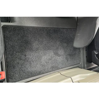 Textil Fußmatten Deluxe (Schwarz) Foto 3