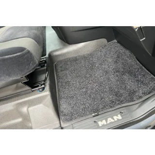 Textil Fußmatten Deluxe (Schwarz) Foto 2
