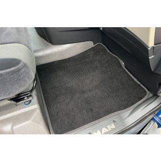 Textil Fußmatten Premium (Schwarz) Foto 2