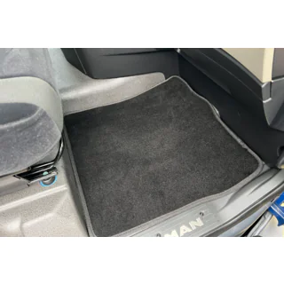 Textil Fußmatten Premium (Schwarz) Foto 2