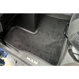 Textil Fußmatten Premium (Schwarz) Foto 1