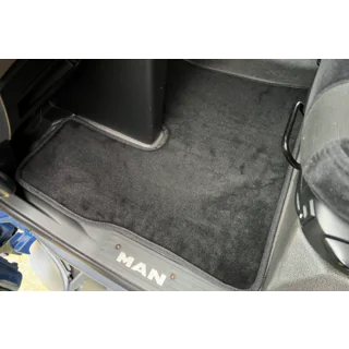 Textil Fußmatten Premium (Schwarz) Foto 1