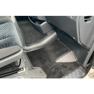 Textil Fußmatten Deluxe (Schwarz) Foto 2