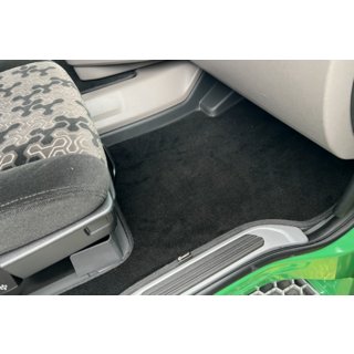 Textil Fußmatten Deluxe (Schwarz) Scania R-Serie 2016– Foto 3
