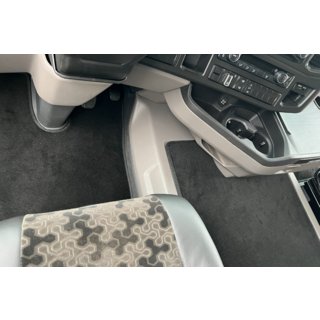 Textil Fußmatten Deluxe (Schwarz) Foto 2