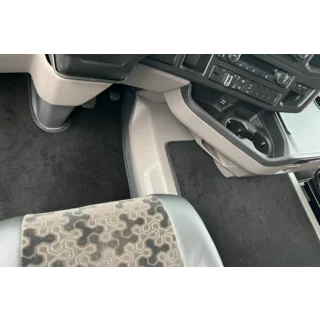 Textil Fußmatten Deluxe (Schwarz) Scania R-Serie 2016– Foto 2