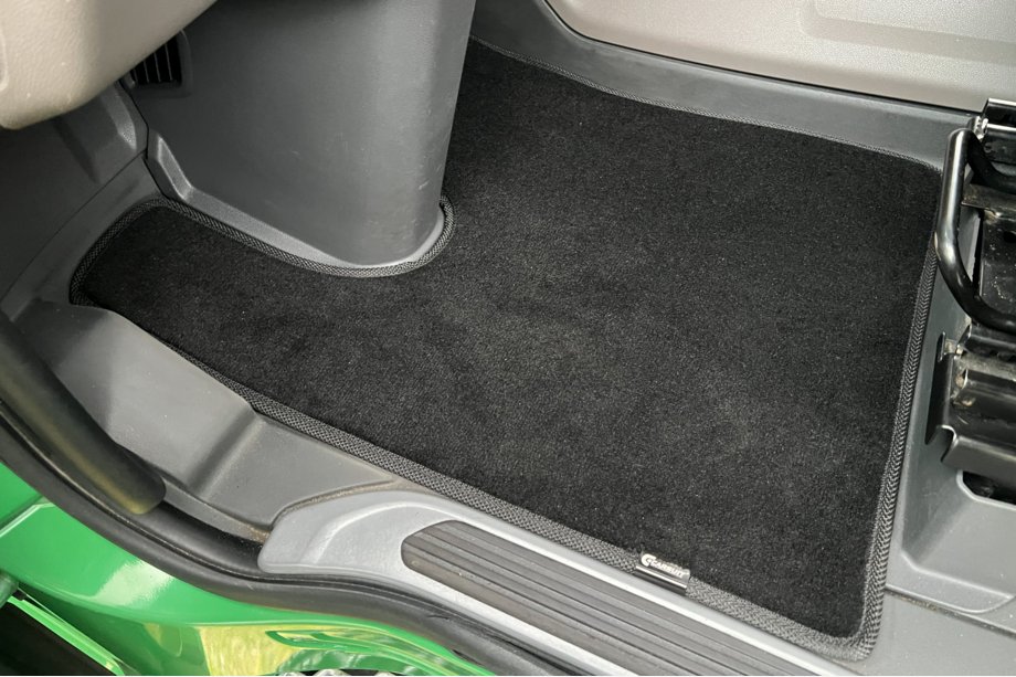 Scania R-Serie 2016– Textil Fußmatten Deluxe (Schwarz) Image