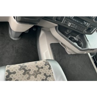 Textil Fußmatten Classic (Schwarz) Volvo FH 2012– Foto 3