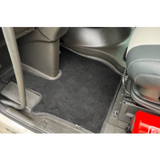 Textil Fußmatten Deluxe (Schwarz) Volvo FH 2012– Foto 1