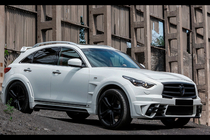 Infiniti QX70 2013-2019 LRT-Design Bodykit Foto 1