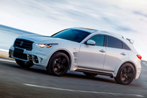 Infiniti QX70 2013-2019 LRT-Design Bodykit Foto 4